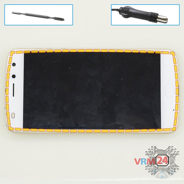 Ouvrez la coque arrière
