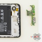 Retire la placa secundaria