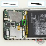 Desconecte el conector de la batería