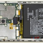 Desconecte el conector de la batería