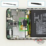 Retirar el sensor de huellas dactilares