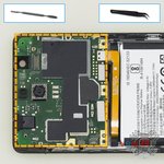 Remove the motherboard