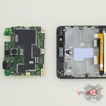 Remove the motherboard