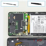 Disconnect the battery connector