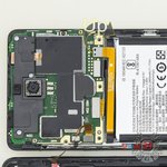 Disconnect the battery connector