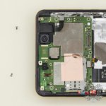 Unscrew the screws