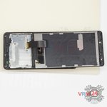 Open the display module