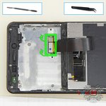 Disconnect the battery connector