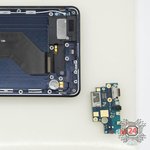 Retire la placa secundaria