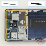 Retire la placa secundaria