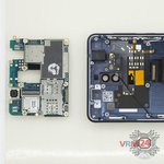 Retire la placa secundaria
