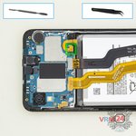 Desconecte el conector de la batería