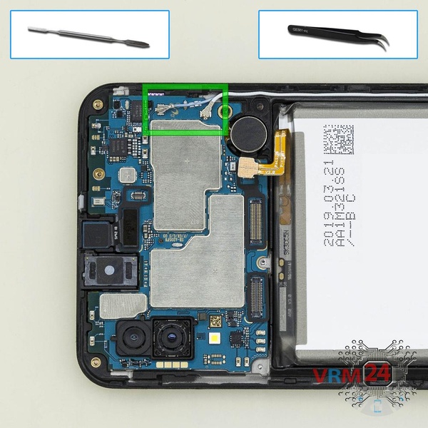 Disconnect the connectors