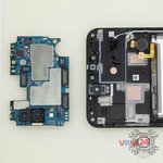 Remove the motherboard