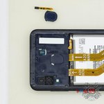 Remove the fingerprint sensor