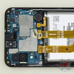 Disconnect the battery connector