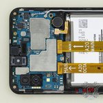 Disconnect the battery connector