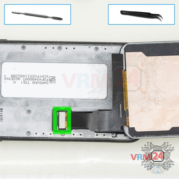 Desconecte el conector