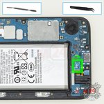 Desconecte el conector de la batería