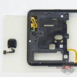 Retirar el sensor de huellas dactilares