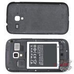 Ouvrez la coque arrière