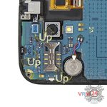 Retirez le moteur de vibration