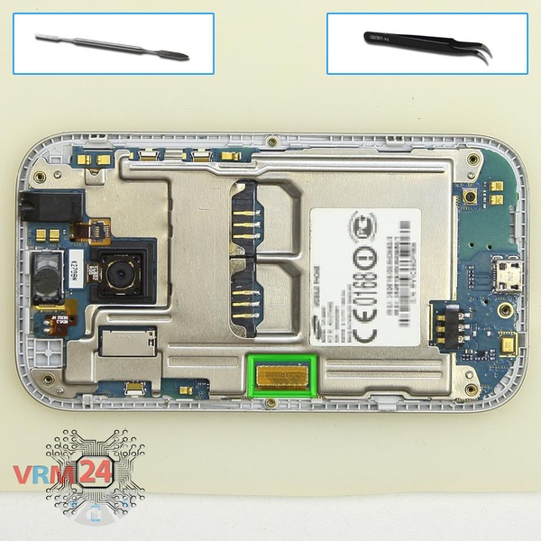 Desligar o conector