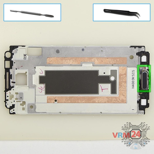 Remove the cable
