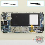 Remove the motherboard