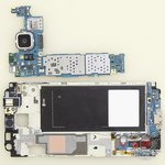 Remove the motherboard