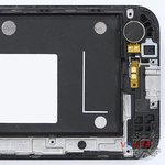 In the display frame remained