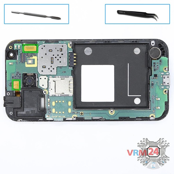 Disconnect the connectors