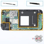 Remove the motherboard