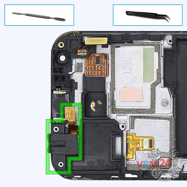 Remove the headphone port