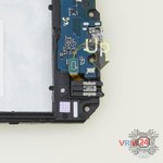 Remova a porta do fone de ouvido