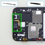 Remove the cable