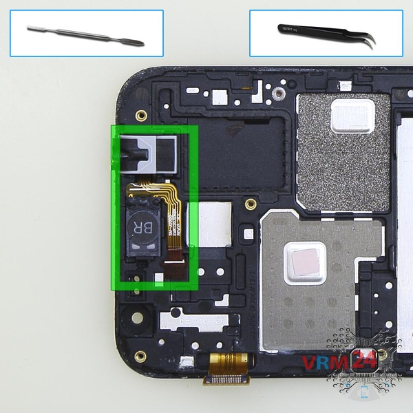 Remove the cable