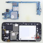 Remove the motherboard