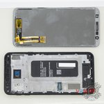 Open the display module