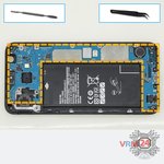 Remove the motherboard