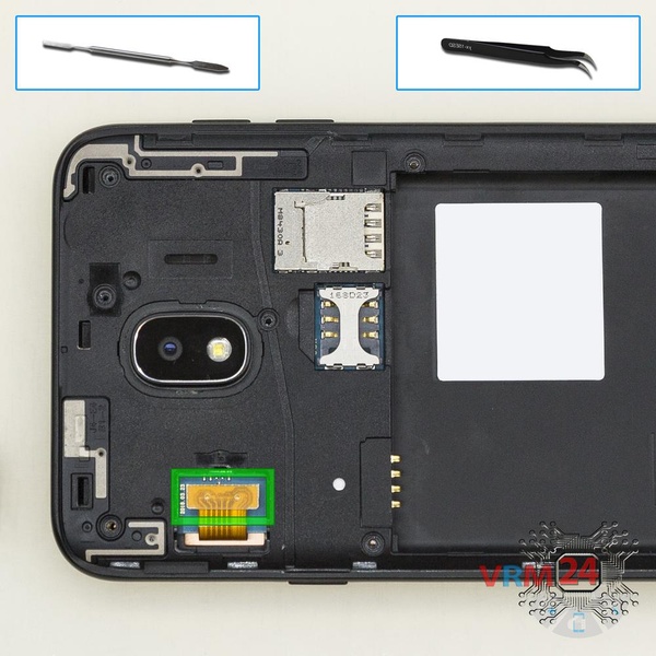 Desconecte el conector