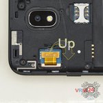 Desconecte el conector