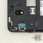 Desconecte el conector