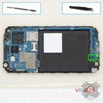 Desconecte el conector