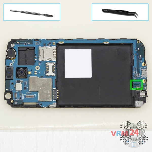 Desconecte el conector