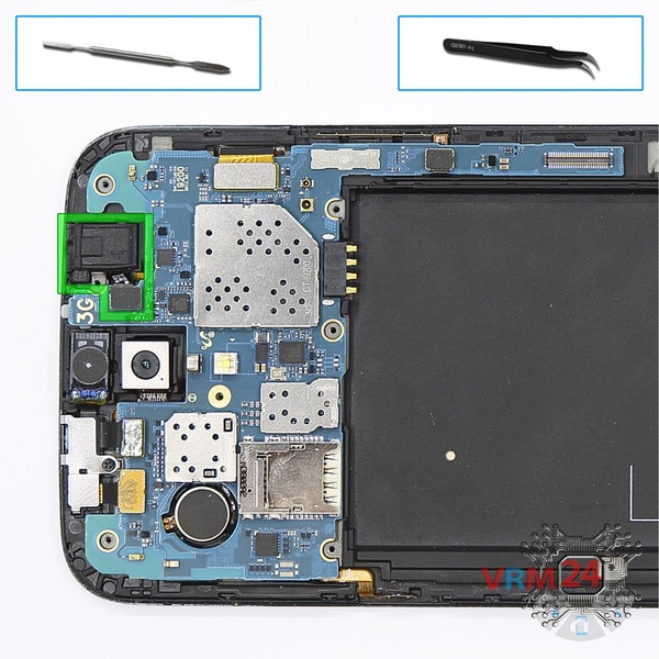 Remove the headphone port