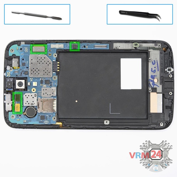 Disconnect the connectors