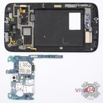 Remove the motherboard