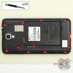 Desenrosque los tornillos