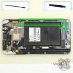 Retire el cable coaxial